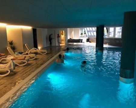 Appartement Prive Dans Residence Balneo Aladin Cauterets Eksteriør bilde