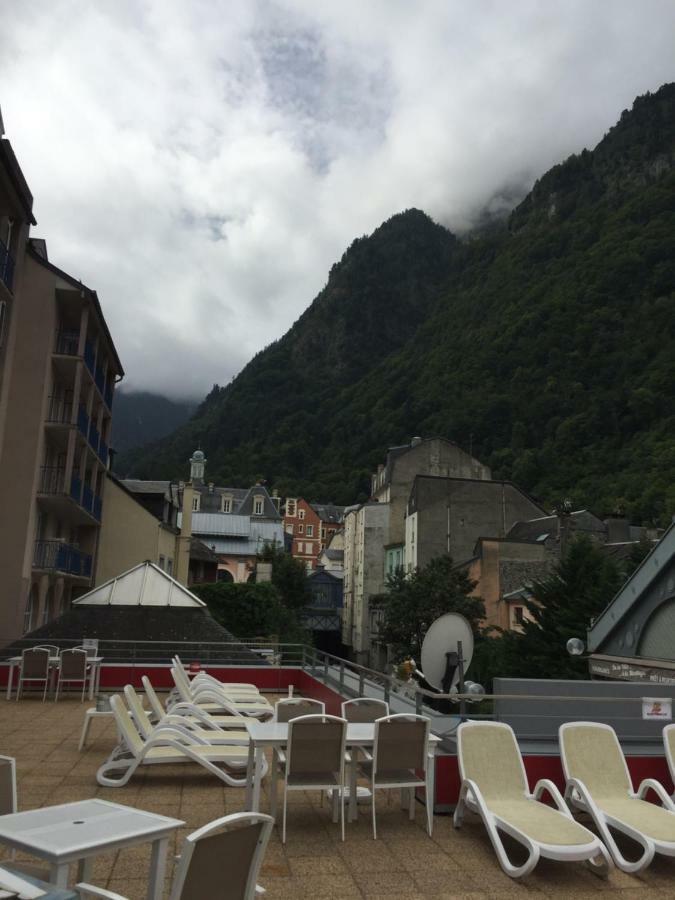 Appartement Prive Dans Residence Balneo Aladin Cauterets Eksteriør bilde